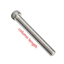 Suleve MXSS2 M2/M2.5/M3 Stainless Hex Socket Cap Head Screws Allen bolt Nut Assortment Kit 300pcs