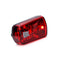 XANES TL03 Bicycle LED Taillight USB Rechargeable 0.5W Waterproof Safety High Visibility