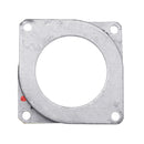 10pcs 56*56*10mm 57 Stepper Motor Damper Shock Absorber Ring Nema23 Mount Bracket for 3D Printer CNC Part