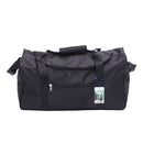 Waterproof Black Oxford Cloth Large Capacity Bag Foldable Backpack Outdoor Sports Fitness Yoga Handbag