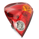 Car Rear Left Tail Light Lamp Red Lens with No Bulb For Mitsubishi L200 Pickup 2006-Up
