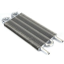 4-10 Row Aluminum Racing Air Conditioner Tube Condenser Engine Transmission Oil Cooler Kit For Universal Car