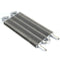 4-10 Row Aluminum Racing Air Conditioner Tube Condenser Engine Transmission Oil Cooler Kit For Universal Car