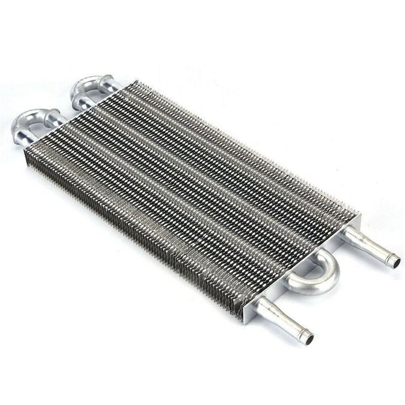 4-10 Row Aluminum Racing Air Conditioner Tube Condenser Engine Transmission Oil Cooler Kit For Universal Car