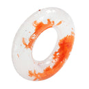 Feather Inflatable Swimming Ring Floating Circle Adult Kid Beach Pool Toy-60/80/90CM