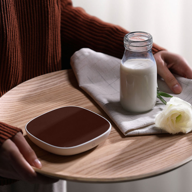 Sanjie Electric Tray Coffee Tea USB Drink Warmer Cup Heater 55 Thermostat Insulation Base Mat from Xiaomi Youpin