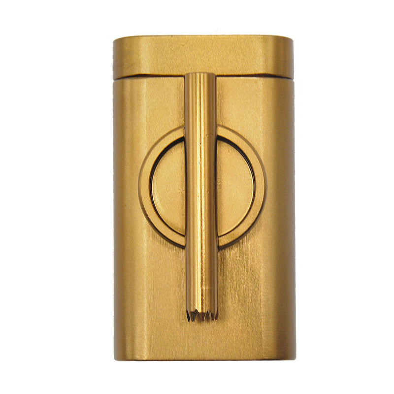 3 in1 Metal Aluminum Multifunctional Grinder Pipes Set Storage Container + Pipe