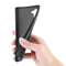DUX DUCIS Frosted Shockproof Anti-Fingerprint PU Leather Protective Case for Samsung Galaxy Note 10 / Note 10 5G