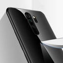 Bakeey Carbon Fiber Gradient Color Tempered Glass Protective Case for Xiaomi Redmi  Note 8 Pro