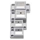 Fixing Base Unidirectional/Bidirectional Corner Square Connector for 3030 4040 Aluminum Extrusion Profile