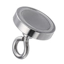 68KG D42mm or 120KG D60mm Neodymium Magnet Fishing Metal Sea River Treasure Recovery Magnet
