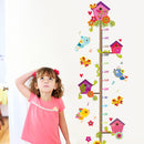Miico FX1020L Cartoon Tree Branch Height Stickers Children's Room Wall Sticker Height Measurement Stickers