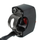 7/8 Motorcycle Handlebar Accident Hazard Light Switch ON OFF Button