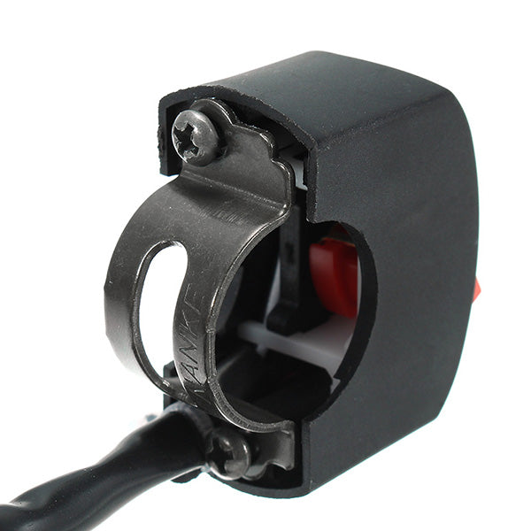 7/8 Motorcycle Handlebar Accident Hazard Light Switch ON OFF Button