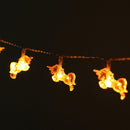 1M 2M 5M Battery Powered Unicorn LED String Wedding Party Light Christmas Decor IP65