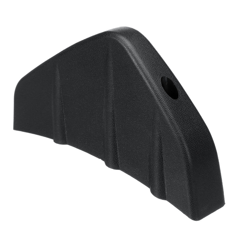 4Pcs Universal PVC Car Rear Bumper Diffuser Scratch Protector Cover Molding Trim