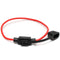 3pcs 200mm 14 Gauge ATC Fuse Holder In Line AWG Wire + 6PCS 11mm Car Blade Fuses