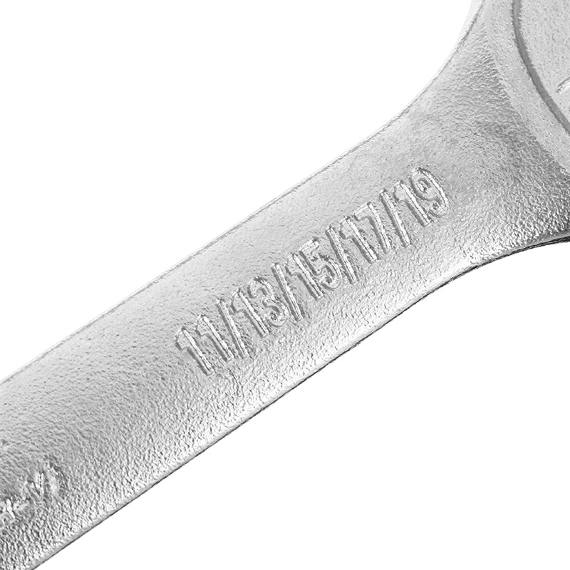 Raitool 10 In 1 Multifunctional Ratchet Wrench Spanner Universal Spanner Wrench Mechanism Works