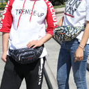 Men's Pockets Waterproof Shoulder Slung Mobile Phone Bag Camouflage Purse Waist Bag