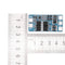 5pcs 2S 10A 7.4V 18650 Lithium Battery Protection Board 8.4V Balanced Function Overcharged Protection