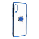 Bakeey Ring Holder Color Plating Hard PC Protective Case For Xiaomi Mi9/ Mi 9 Transparent Edition