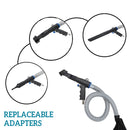 2 In 1 Air Vacuum Blow G un Pneumatic Blower Sustion Machine Cleaning Tool Kit