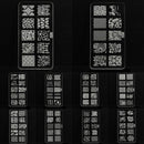 Acrylic Nail Art Image Stamp Printing Stamping Plate Template DIY Tool