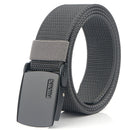 AWMN 120cm x 3.8cm Men Military Tactical Belt Adjustable Nylon Casual Belt Waist Belt With Zinc Alloy Buckle