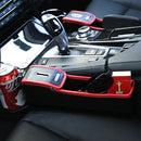 Leather Car Seat Crevice Storage Bag Box Money Pot Beverage Holder Car Seat Pocket Organizer