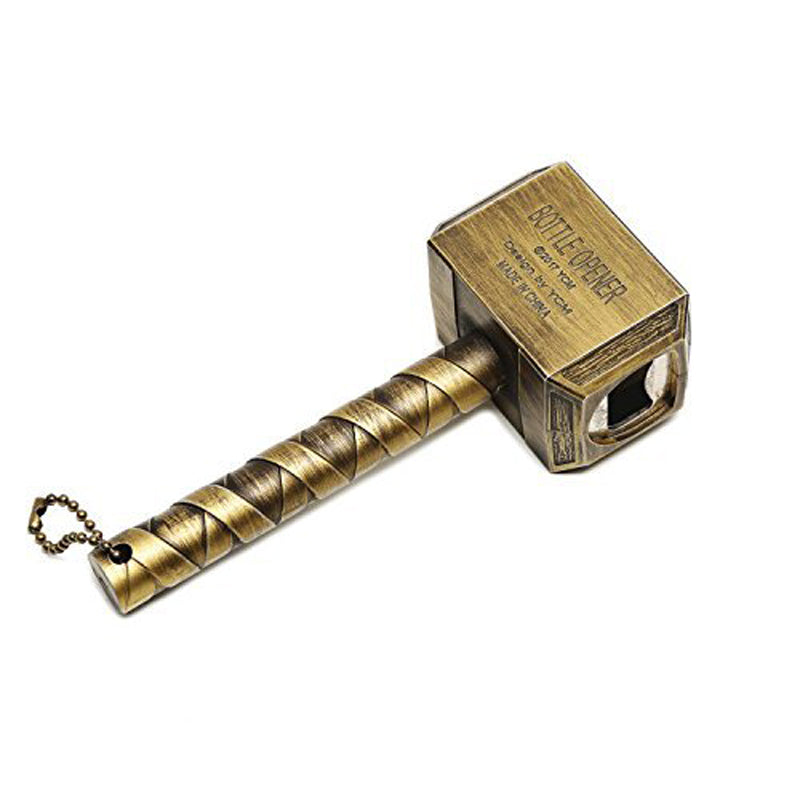 Hammer Of Thor Beer Bottle Openers Hammer Shaped Bottle Opener Corkscrew Beverage Wrench Jar Openers