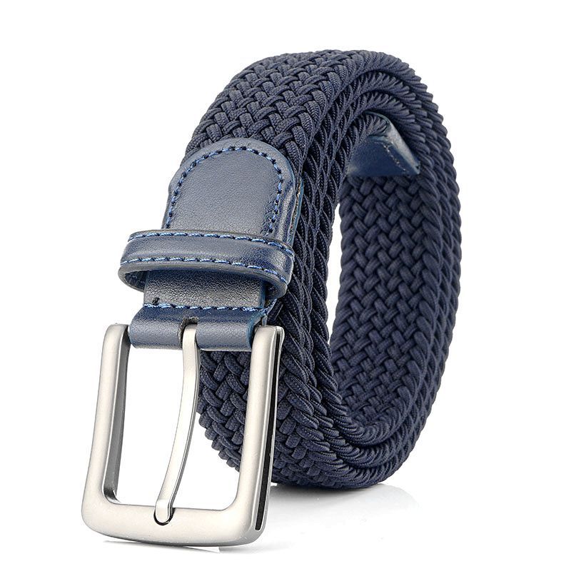 AWMN SL07 110cm 3.5cm Elastic Tactical Belt Quick Release Buckle Casual Belt