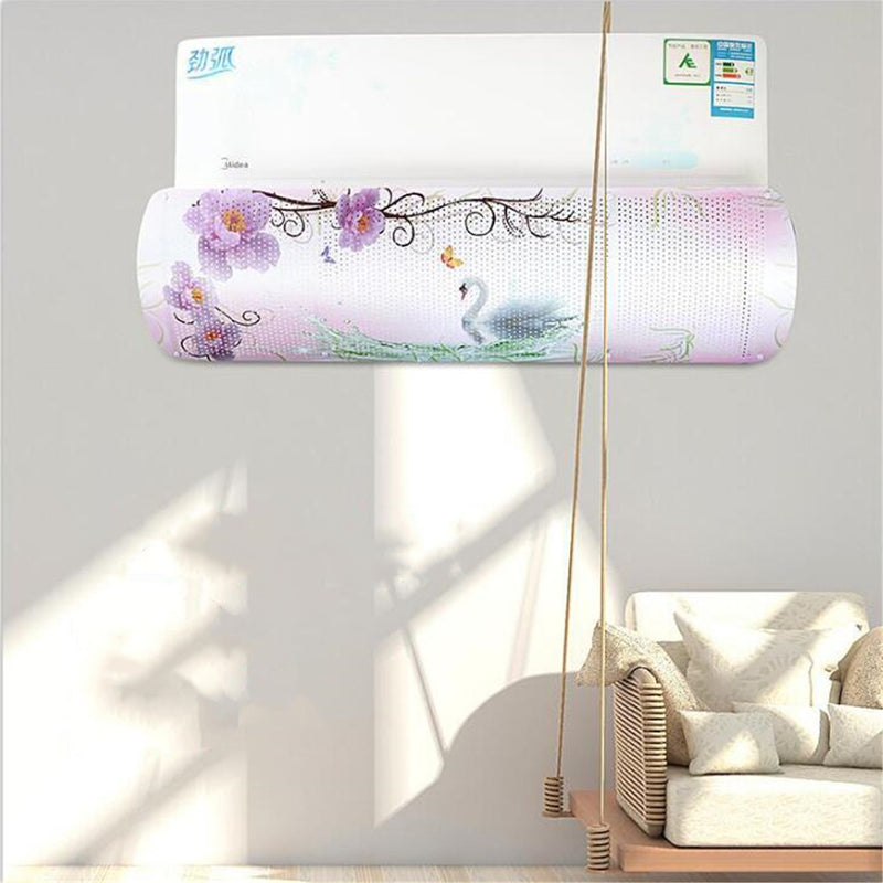 Anti Direct Blowing Retractable Air Conditioner Wind Shield Deflector Baffle