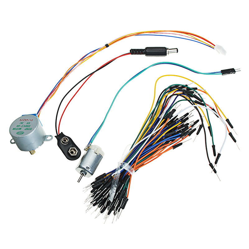 UNO R3 Super Starter Kits LCD1602 Breadboard Power Supply Board Buzzer