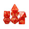 70Pcs Acrylic Polyhedral Dices Set Role Playing Game Dice Gadget for Dungeons Dragons D20 D12 D10 D8 D6 D4 Games