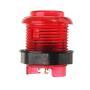 Dual Players Red PC USB Encoders Double Joysticks Push Buttons DIY Set Kit Arcade Game controller