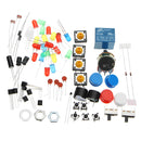 LCD1602 Breadboard DuPont Cable RFID Starter Learning Kit For Raspberry Pi For For Geekcreit Arduino - products that work with official Arduino boards