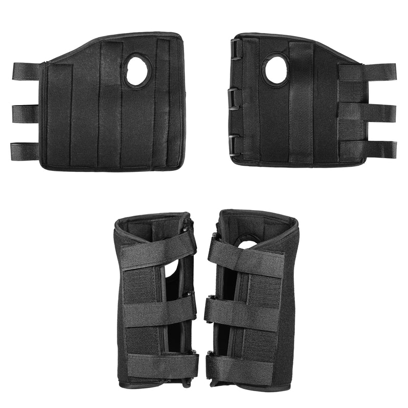 1 Pair Carpal Tunnel Hand Support Sprain Forearm Splint Band Orthotic Brace Band Belt