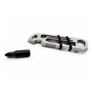 IPRee 6 in 1 EDC Mini Bottle Can Opener Multi-Functional Hexagon Wrench Tools Kit Outdoor Camping