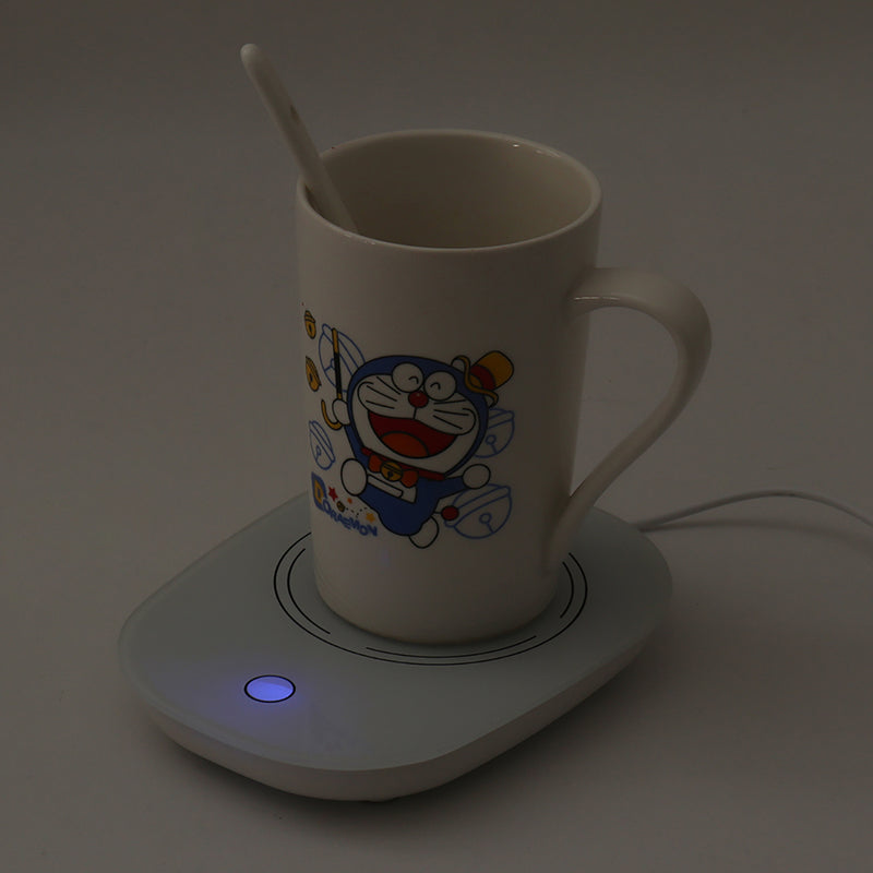 USB Cup Mug Warmer Coffee Tea Milk Drink Heater Pad 16W 55 Thermostatic Cup Mat