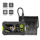 LCD Handheld Industrial Borescope 4.3 Inch HD 1920*1080P Digital Borescope Colorful Screen 8.0mm IP67 Waterproof Lens with 2M Hard Wire