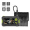 LCD Handheld Industrial Borescope 4.3 Inch HD 1920*1080P Digital Borescope Colorful Screen 8.0mm IP67 Waterproof Lens with 2M Hard Wire
