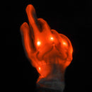 LED Flashing Constantly Glow Light Up Finger Glove Lighting Xmas Dance Party Cosplay