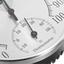 HT9100 10cm Indoor Outdoor Thermometer Hygrometer Temperature Meter 0 To 100% RH -15 To 55