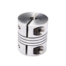 SFU1605 Ball Screw Length 250mm with 1 Set BK/BF12 Supports and 6.35mm x 10mm Coupler for CNC