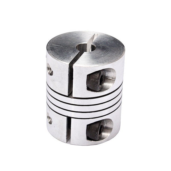 SFU1605 Ball Screw Length 250mm with 1 Set BK/BF12 Supports and 6.35mm x 10mm Coupler for CNC