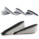Unisex Increase Height High Half Insoles Memory Foam Shoe Inserts Cushion