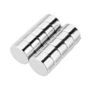 Effetool 10pcs 12mmx6mm Cylinder Magnet Round Rare Earth Neodymium Magnet