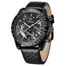 BENYAR 5120X Stainless Steel Chronograph 3ATM Waterproof Casual Fashion Men Watch Quartz Watch