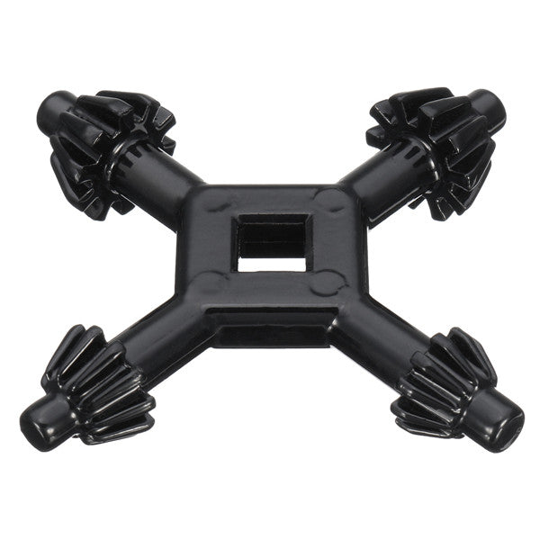 4 Way Drill Press Chuck Key Universal Combination Hand 3/8 1/2 3/4 1 Inch Chuck Key