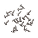 1 Set5050 4Pin 10MM RGB LED Strip Light Connector Includes More Parts Fixed Clips Screws for DIY